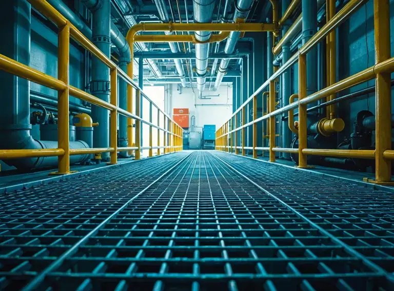 Reliable FRP & GRP gratings supplier in Saudi Arabia, delivering corrosion-resistant and lightweight solutions.